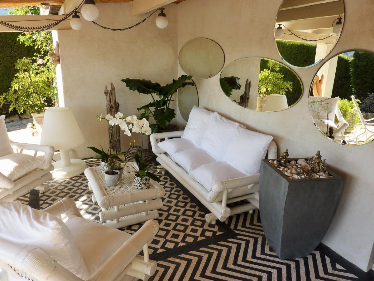 Chambre D'Hotes Casa Biba Vence Luaran gambar